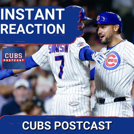 CUBS POSTCAST: The Chicago Cubs offense with a HUGE RESPONSE, score 6 in the 1st and win 11-2!