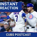 CUBS POSTCAST: The Chicago Cubs offense with a HUGE RESPONSE, score 6 in the 1st and win 11-2!
