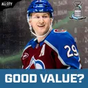 Is Nathan MacKinnon's contract good value for the Avalanche? | DNVR Avalanche Podcast
