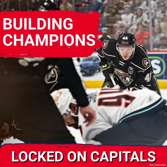 STABILITY: Why the Washington Capitals' Matt Strome Signing TRANSFORMS Hershey's Development Path