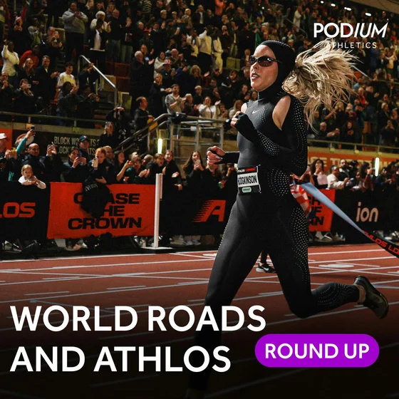 Round-Up | Keely Hodgkinson launches speed suit at Athlos, World Road Championships review