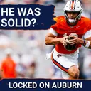 WOW: Tristen Ti'a Changes EVERYTHING After Awesome A-Day Showing | Auburn Tigers Podcast