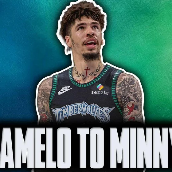 BREAKING: LaMelo Ball Traded to the Minnesota Timberwolves!