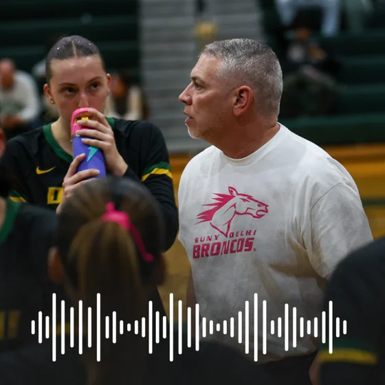 Coach Beau Bracchy on SUNY Delhi’s Move to the SUNYAC