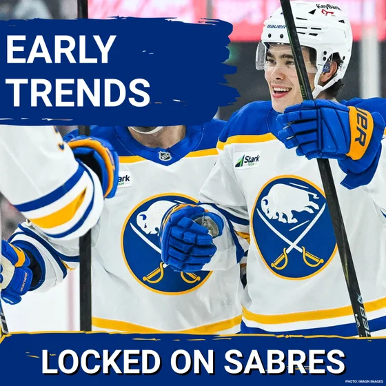 The Buffalo Sabres are a GREAT even strength team, but a HORRIBLE special teams team so far