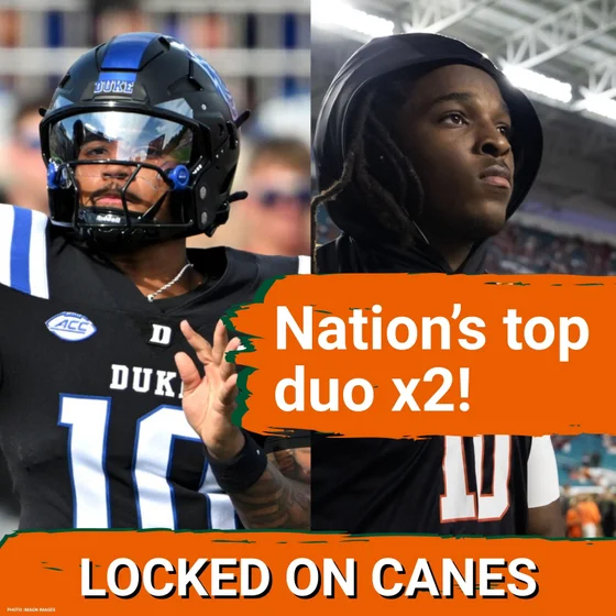SHOCKER: No Other Team MATCHES Miami Hurricanes’ Two Top QB-WR Duos for 2026 Season?