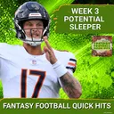 EMERGENCY START: Tyson Bagent and Chicago Bears Command FANTASY Attention—ADD These Sleepers