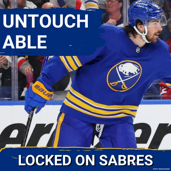 Owen Power should be UNTOUCHABLE after fantastic playoffs for the Buffalo Sabres