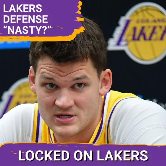 Walker Kessler Says the Lakers Are Going to Have a "Nasty" Defense... In a Good Way
