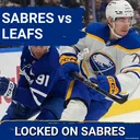 Buffalo Sabres and Toronto Maple Leafs ready to FLY up and down the ice in high event matchup