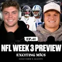 Cooper & Reed Talk NFL Week 2 & 3, Best WR Debate, Joe Burrow's Ribs, Zach Ertz & More