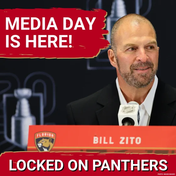THEY'RE BACK: Panthers return for Media day and the training camp roster has been announced!