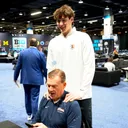 Ep. 1239 - Brad Underwood, David Mirković and Andrej Stojaković at B1G Media Days