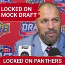 LOCKED ON NHL MOCK DRAFT: As the Panthers pick gets closer, who has fallen? A surprise reach?
