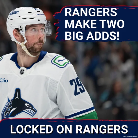 ALERT: Rangers TRADE for Marcus Pettersson, sign Oliver Bjorkstrand! Two SOLID moves for the Blueshirts!