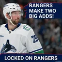 ALERT: Rangers TRADE for Marcus Pettersson, sign Oliver Bjorkstrand! Two SOLID moves for the Blueshirts!