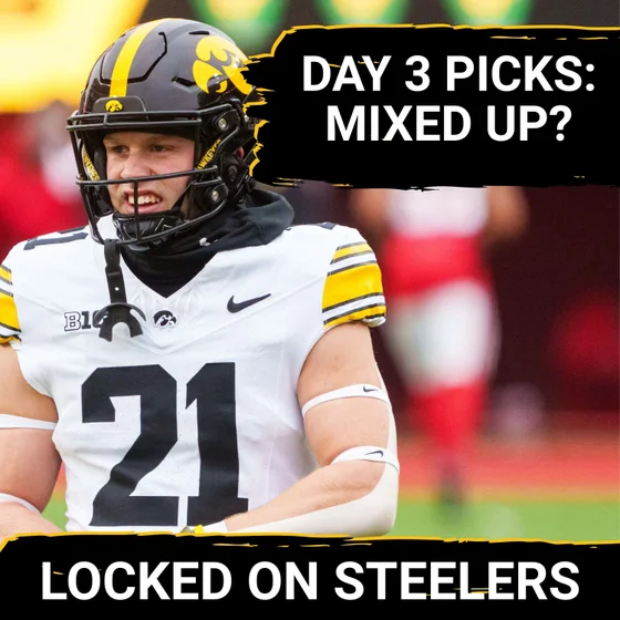 Steelers NFL Draft Day 3 Picks like Kaden Wetjen/Gabriel Rubio Give Mixed Signals of Pre-Draft Plan?