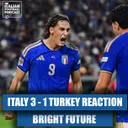 Italy 3-1 Turkey REACTION: Doumbia MOTM + Pio Esposito Goal! 🌟