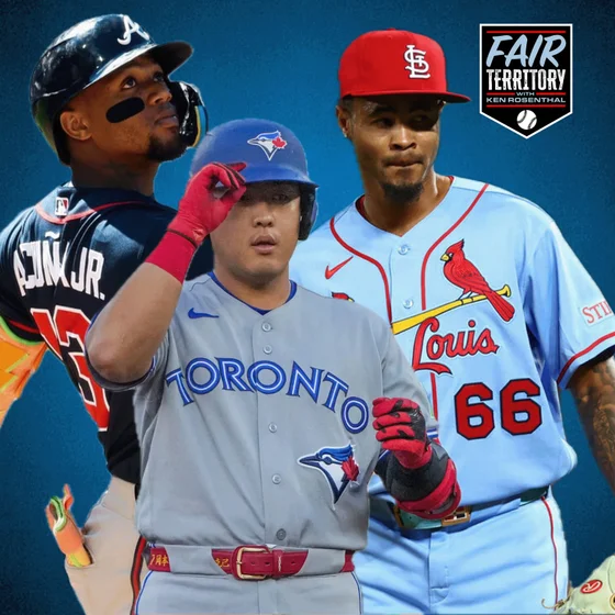 Ronald Acuña Jr.'s huge HR, Umpire Doug Eddings goes too far, Aaron Judge's return plan