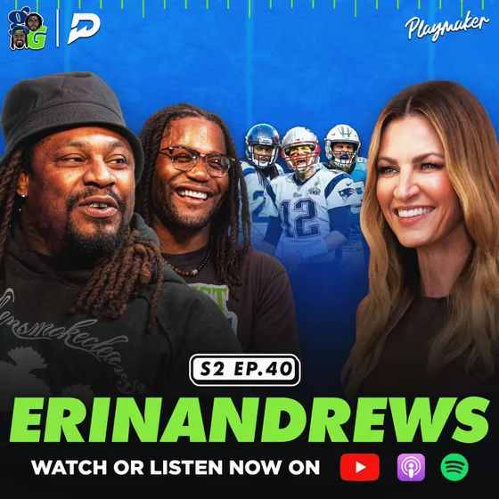 Erin Andrews on Most Embarrassing TV Moment, Friendship w/ Marshawn & Richard Sherman Interview