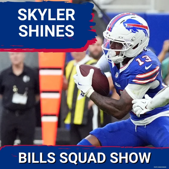 BILLS SQUAD SHOW: Slight PANIC POSITION? Bills Face Tough Roster Decisions as Skyler Bell SHINES in Preseason