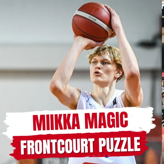 Muurinen Raises Ceiling, Frontcourt Puzzle Still Unfinished