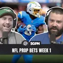NFL Prop Bets Week 1 (Ep. 2681)