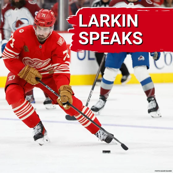 LARKIN SPEAKS: Dylan Larkin addressed the media for the first time since his trade request — Did he clarify anything?