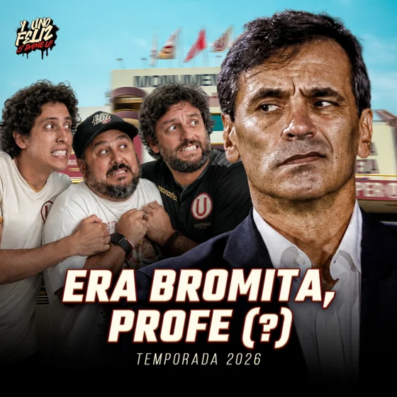 Ep 318 - Era bromita, profe (?) / Volvió el profe Bustos