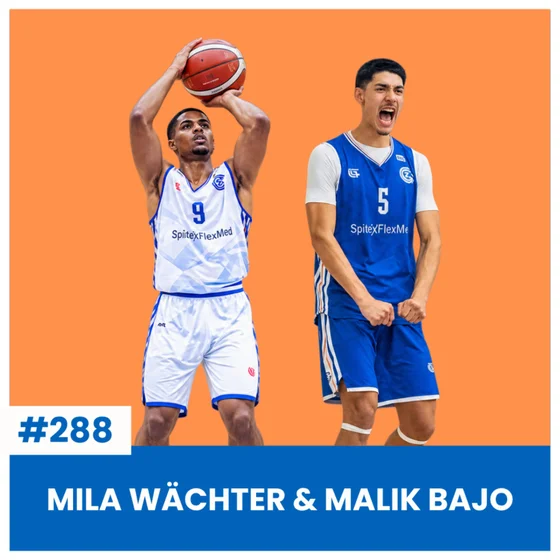 GCZ-BASKETBALLER MILA WÄCHTER & MALIK BAJO | SÄCHSFOIF #288
