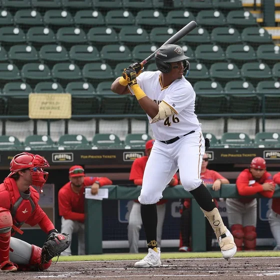 Bubba looks good in Pirates win, Tony Blanco Jr. hits a walk-off home run, Anker strikes out 10