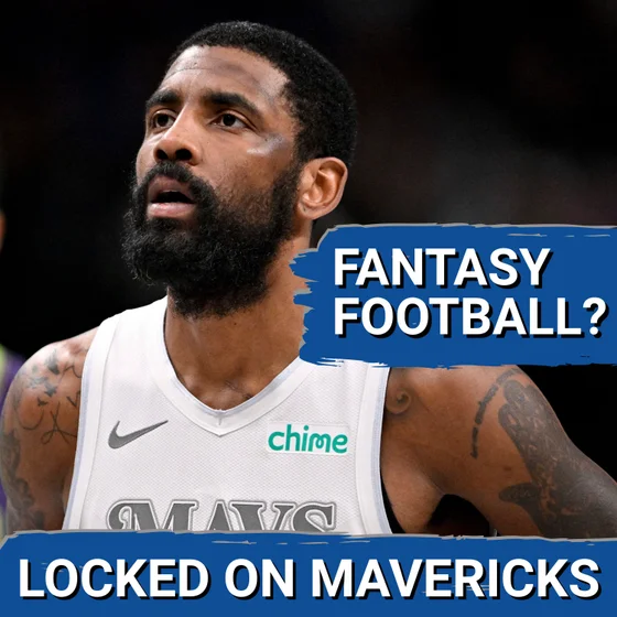 Kyrie Irving as Saquon Barkley? Which Fantasy Football Players Match with Cooper Flagg and Mavs?