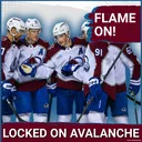 Avalanche Get Back to Their Scoring Ways, Take Down the Flames in Calgary