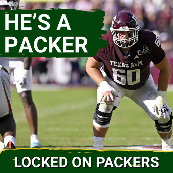 GUTEY'S GUYS: Texas A&M OL Trey Zuhn III is the most Packery offensive lineman in the 2026 NFL draft