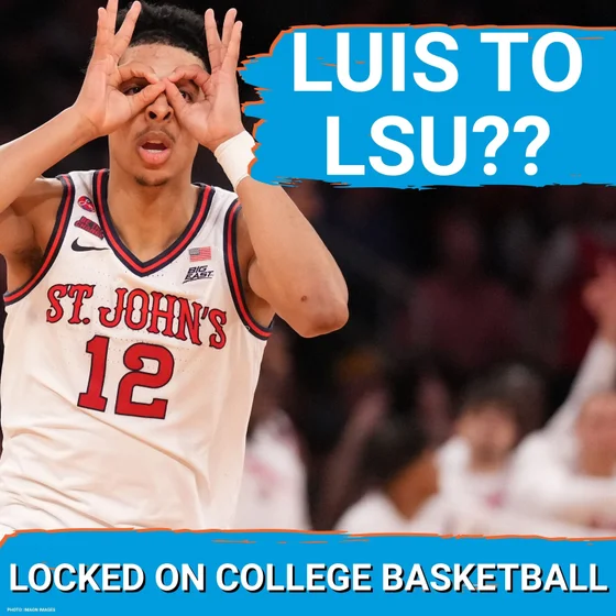 SHAMELESS: RJ Luis SECURES eligibility for LSU, after leaving college basketball for NBA! What now?