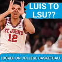 SHAMELESS: RJ Luis SECURES eligibility for LSU, after leaving college basketball for NBA! What now?