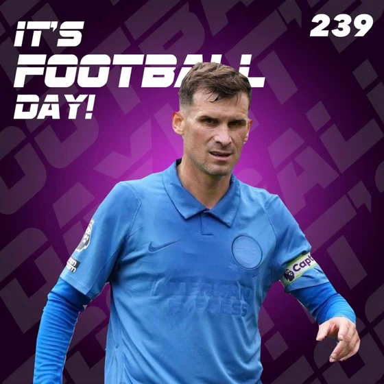 239. ITS FOOTBALL DAY - Pecked by the Seagulls