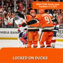 REACTION: Ducks beat Panthers 3-2 (OT)