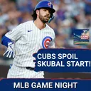 MLB GAME NIGHT: Chicago Cubs SPOIL Tarik Skubal's Dodger Debut, Hand Los Angeles 5th-Straight Loss!