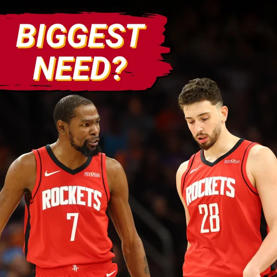 SHOOTING WOES: Houston Rockets MUST FIX 3-Point Game Around Kevin Durant & Alperen Sengun
