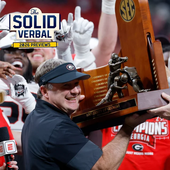 SEC Preview: Part 1 - Contender Tiers, the 9-Game Gauntlet & a Thick Upper Crust | College Football