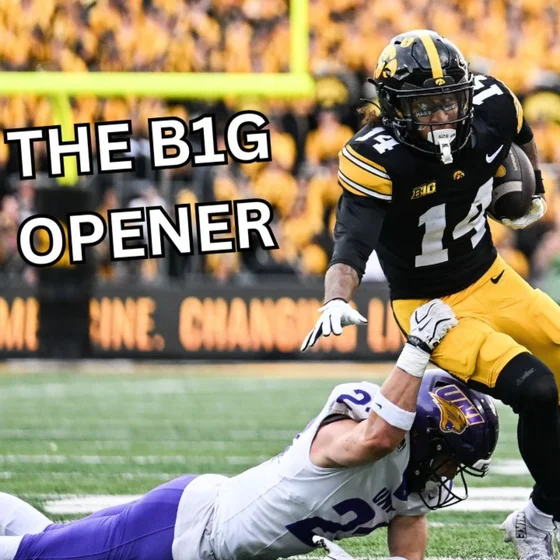 Headed to THE BIG HOUSE: Iowa Set to Start Big Ten Play AT MICHIGAN | SwarmCast