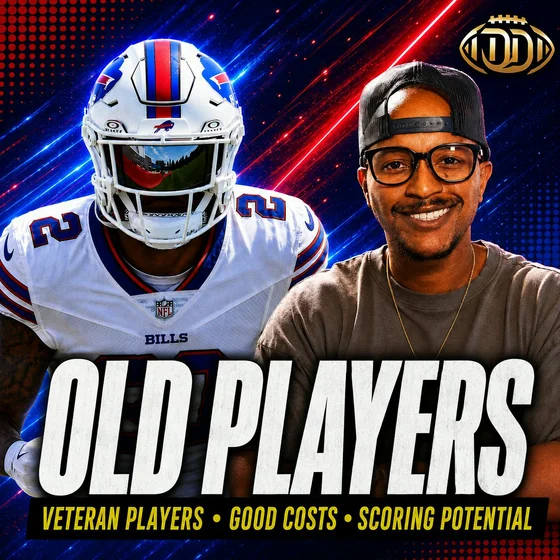 5 Veterans You Probably DON’T Want to Draft in 2026 Fantasy Football… But Should
