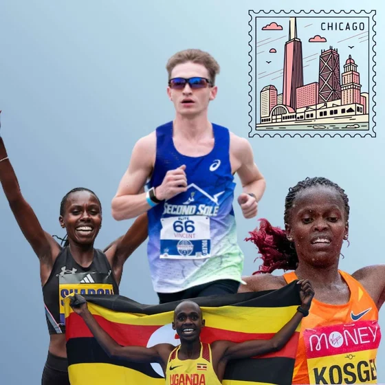 Chicago Marathon: Vinny Mauri's crazy training, Lokedi vs Kosgei, Kiplimo & are the American men any good?
