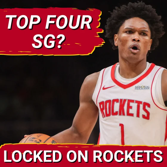 Rockets Amen Thompson Ranked TOP FOUR SG In NBA | Why Houston Should TRADE For Al Horford