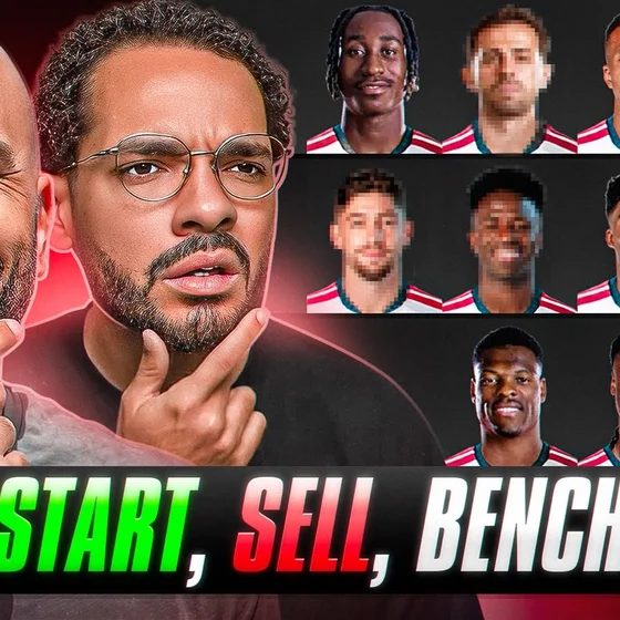 Assessing Every Player In The Real Madrid Squad: Start, Bench, Sell
