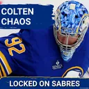 Colten Ellis may have to be the Buffalo Sabres NUMBER ONE goalie with injuries to UPL and Alex Lyon
