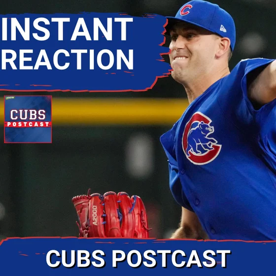 CUBS POSTCAST: The Chicago Cubs bullpen HOLDS, homers from Dansby Swanson & Michael Busch led to W!