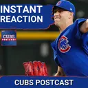 CUBS POSTCAST: The Chicago Cubs bullpen HOLDS, homers from Dansby Swanson & Michael Busch led to W!