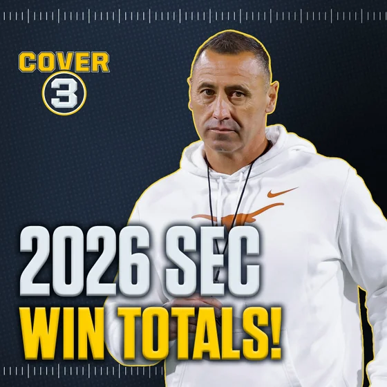 SEC Win Totals Part 2: Texas, Texas A&M, Tennessee, Ole Miss & MORE | 2026 College Football Futures